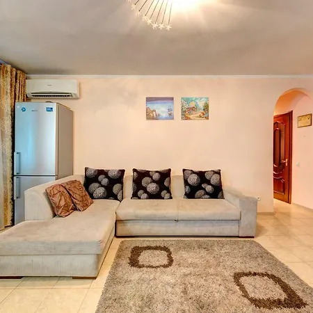 Apartments Near The Nsc Olympic كييف المظهر الخارجي الصورة