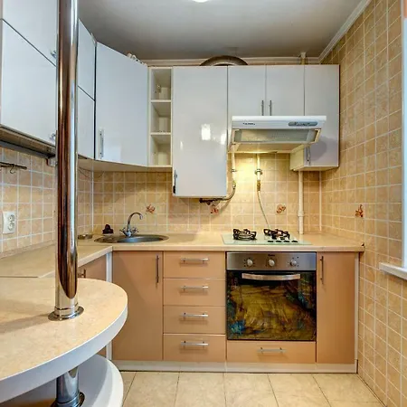 Apartments Near The Nsc Olympic كييف المظهر الخارجي الصورة