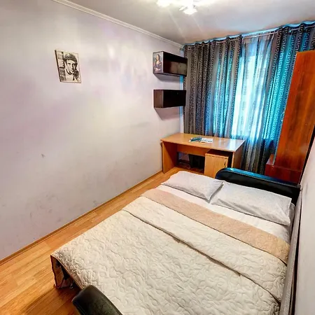Apartments Near The Nsc Olympic كييف المظهر الخارجي الصورة